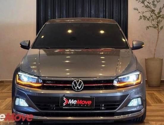 VOLKSWAGEN POLO 1.0 200 TSI HIGHLINE AUTOMÁTICO VOLKSWAGEN POLO 1.0 200 TSI HIGHLINE AUTOMÁTICO